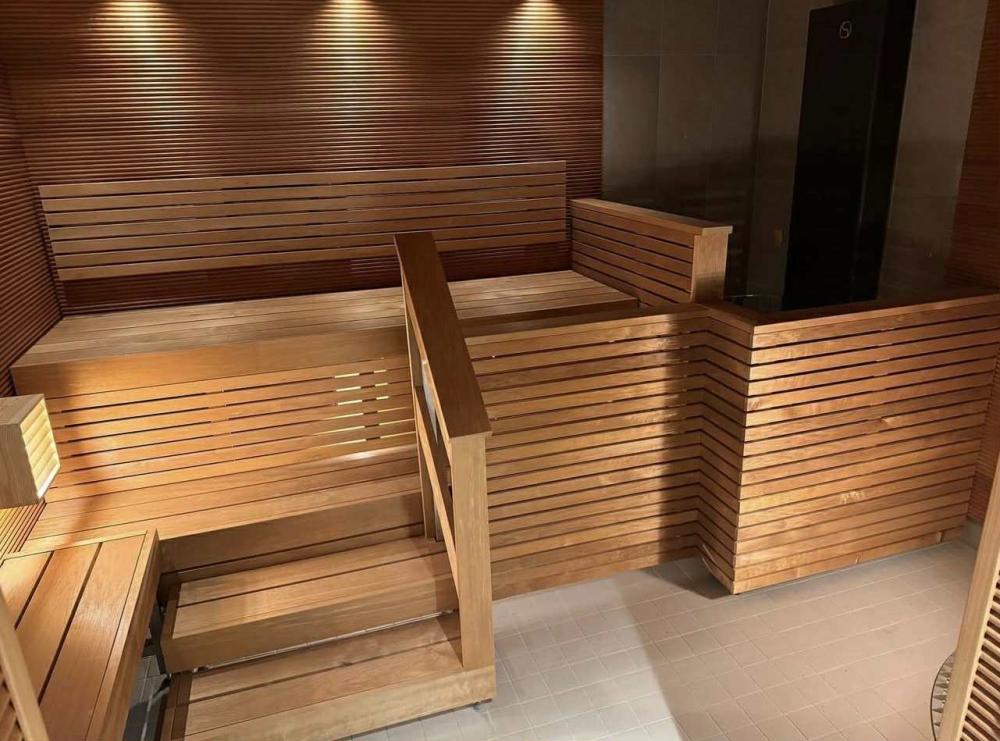 Kahden erikois saunan teko