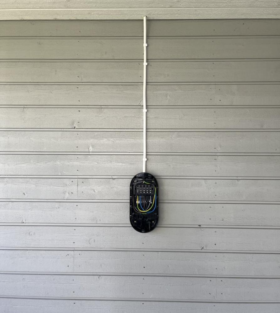 Defa Power latausaseman asennuksia