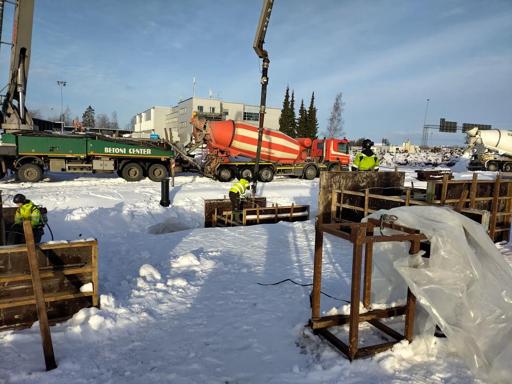 Vastaava mestari, toimitilat Vantaa