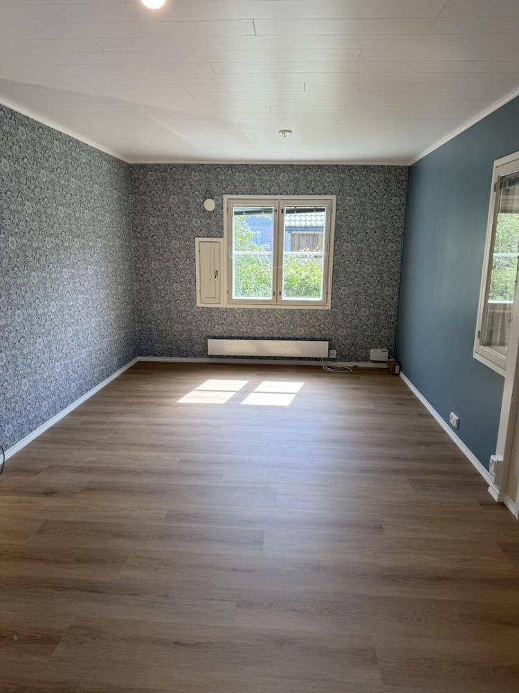 Täydellinen saneeraus rivitalon