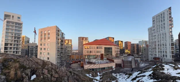 urakoitsijan taustakuva