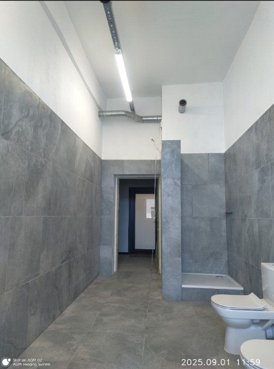 WC- ja suihkutilan rakentaminen alusta alkaen väliseinineen