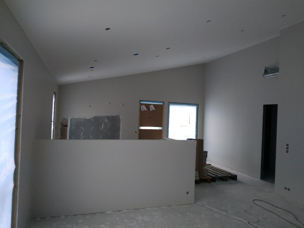 seinien kittaus ja maalaus