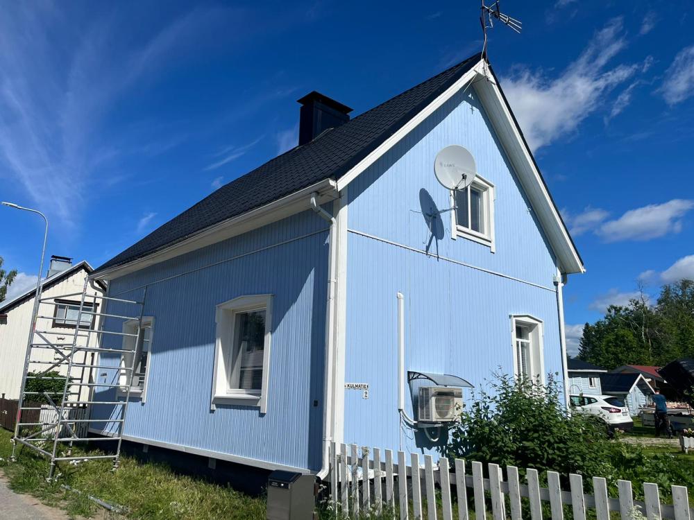 Omakotitalon huoltomaalaus