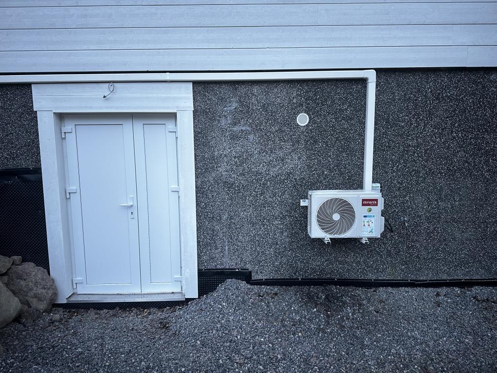 Ilmalämpöpumppuasennukset