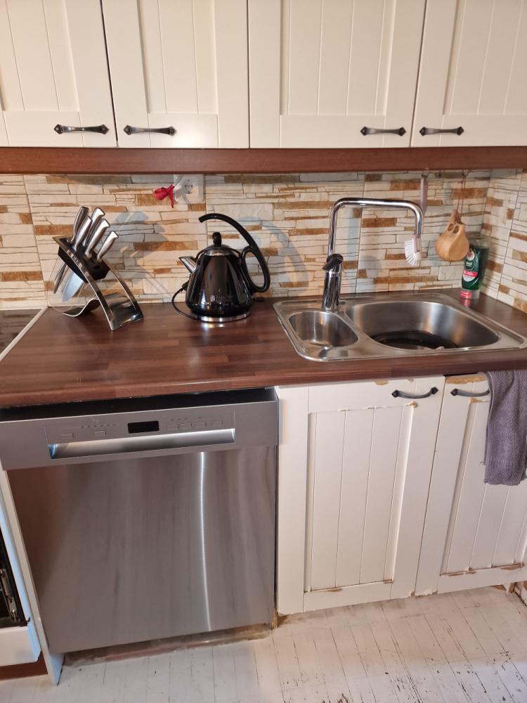 Pesukoneiden hanojen asennus