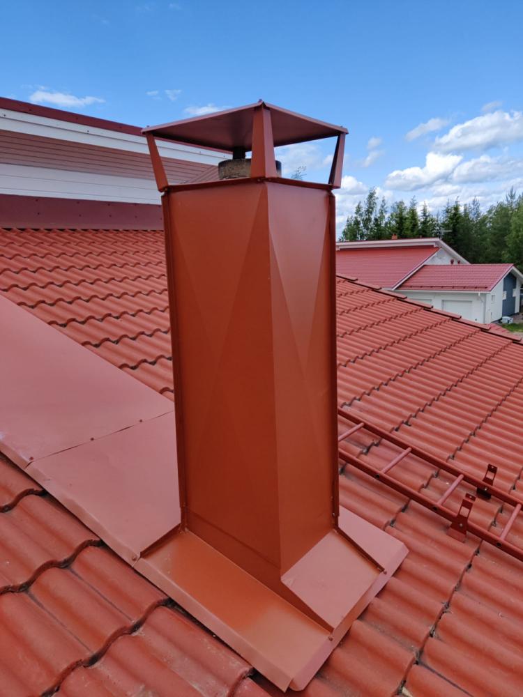 Uusiittiin piipunpellitys