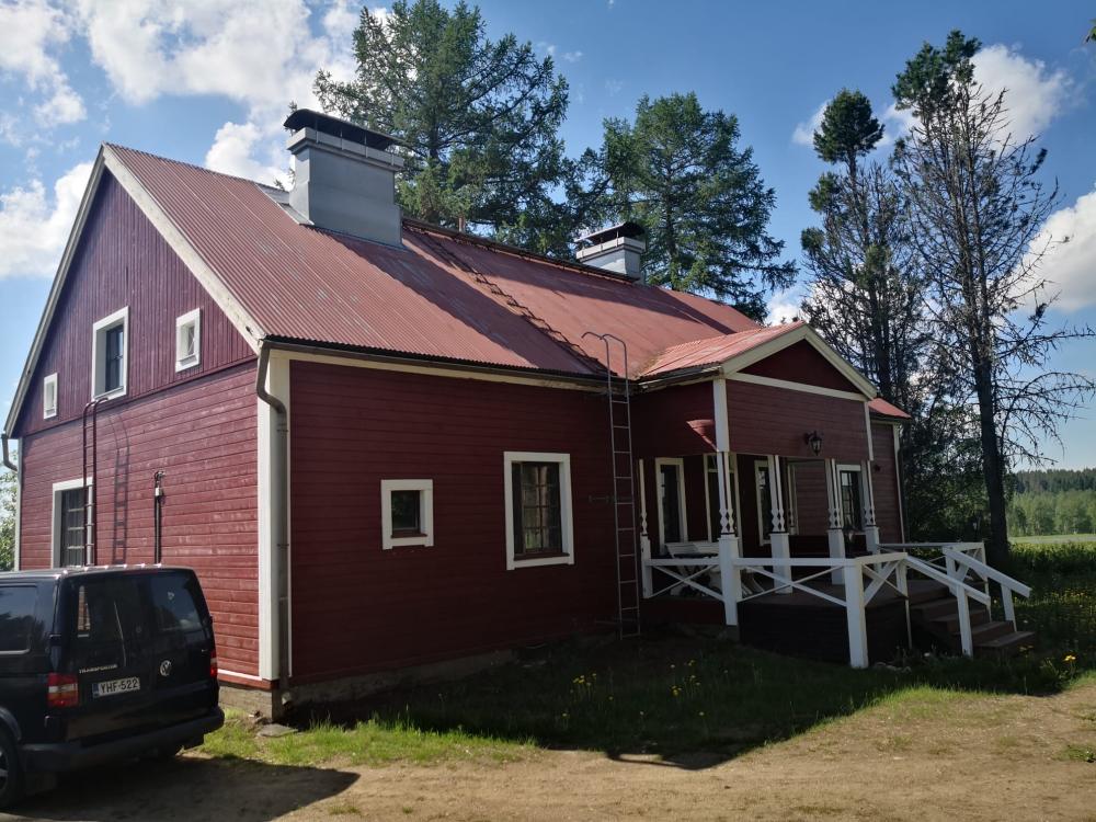 Kattoremontti Sukevalla