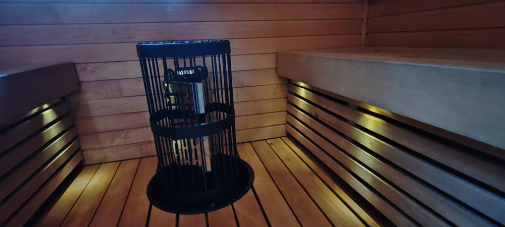 kiuas asennus  ja saunan led valojen asennus (WIFI TOIMINTA)