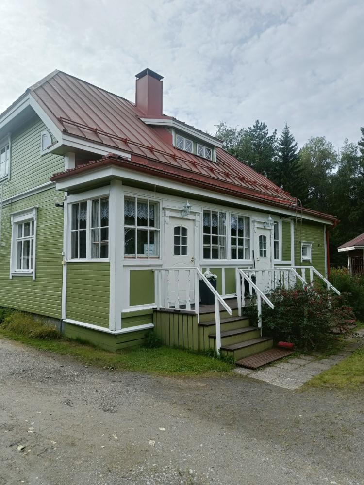 Talon ulkomaalaus, ikkunoiden kunnostus ja ikkunapellit