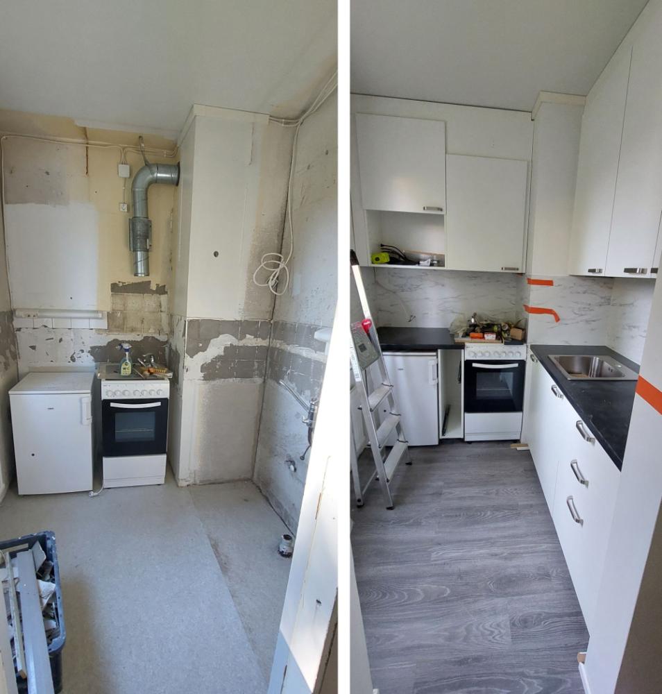 Asunnon remontti, Keittiöremontti Kuopio