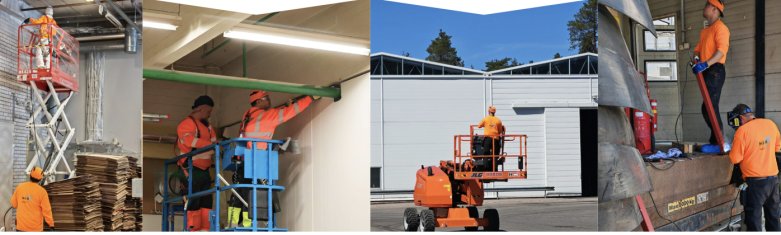 urakoitsijan taustakuva