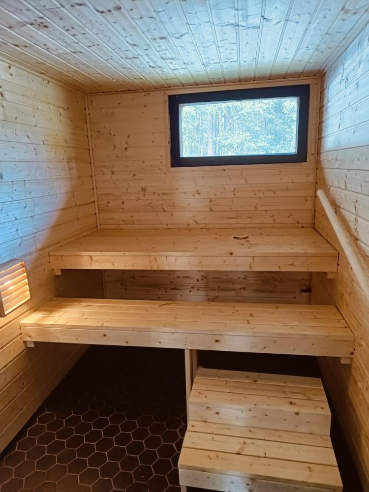 Saunaremontti ja kylpyhuoneen ehostus