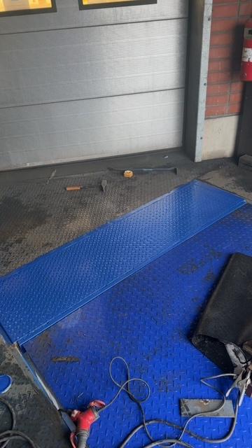 Kourmauslaitteen montun jatkorakenne ja uusi kuormaussilta