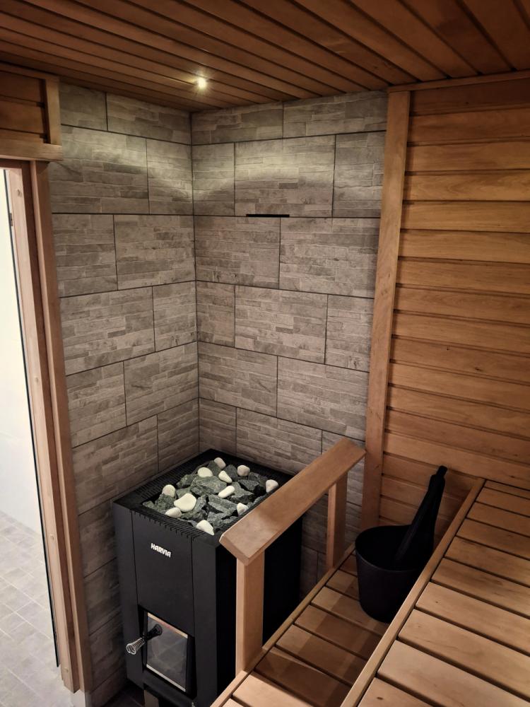 Kylpyhuone- ja saunaremontti