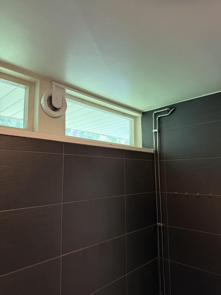 Kylpyhuone puhallin Pax