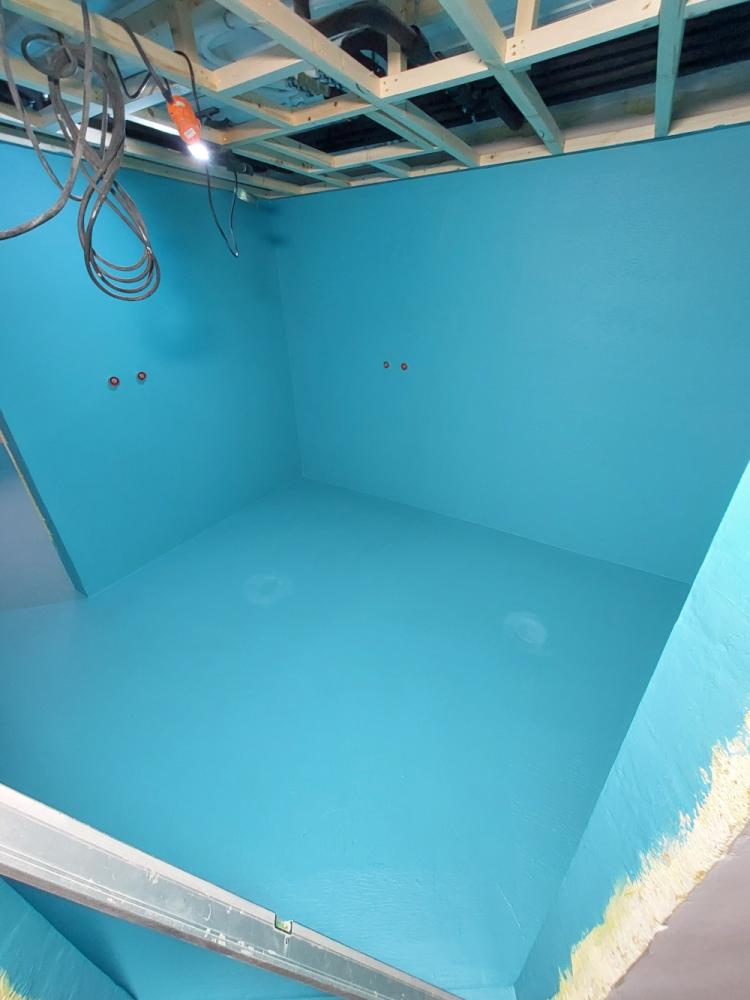 Märkätilojen pohjatyöt ja vedeneristys