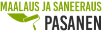 Maalaus ja saneeraus Pasanen logo