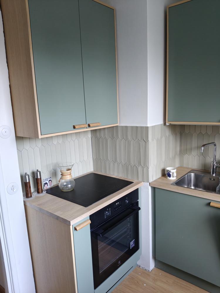 Epoq keittiö kerrostalo asuntoon