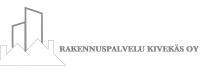 Rakennuspalvelu Kivekäs Oy logo