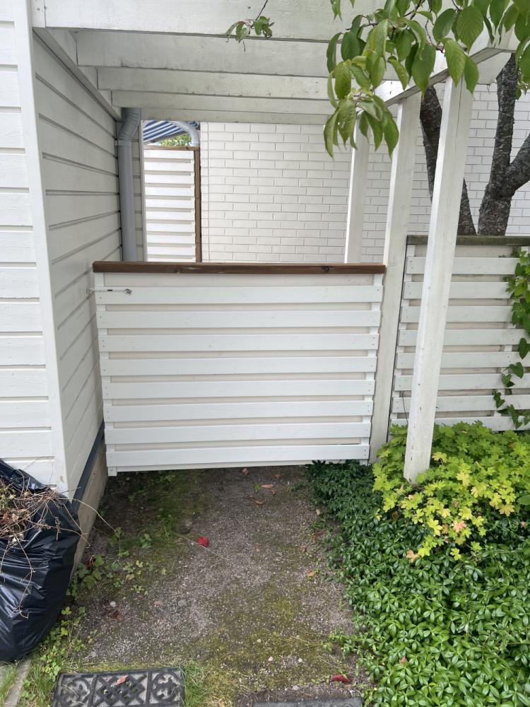 Pihaportti mittojen mukaan