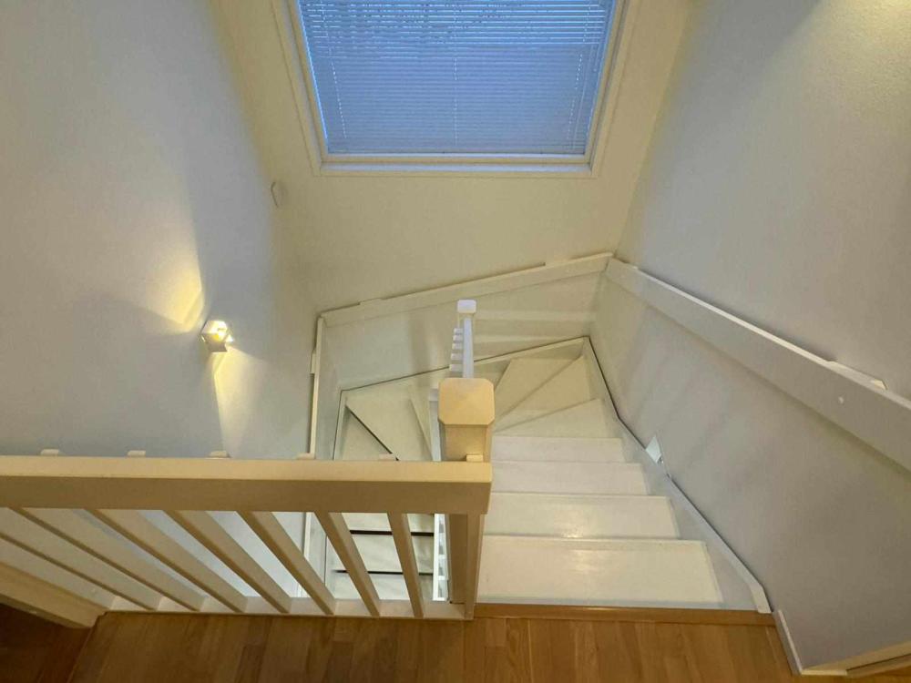 Sisäportaikon maalaus