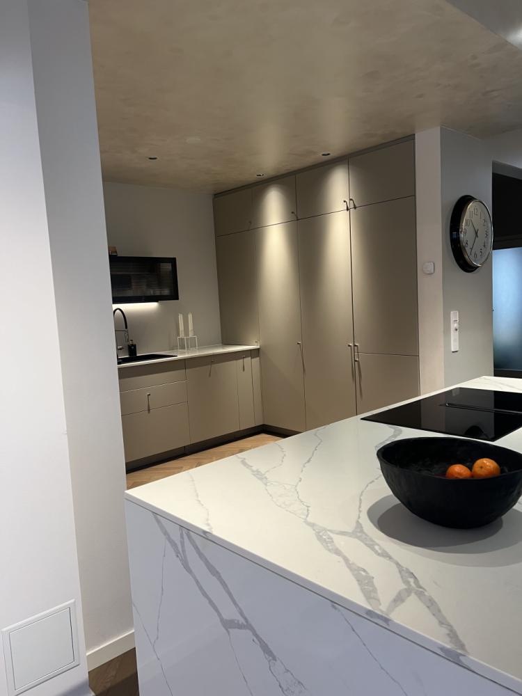 Keittiö remontti omakotitaloon