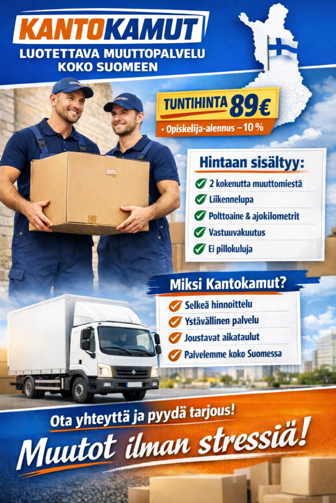 Muutot & kuljetukset