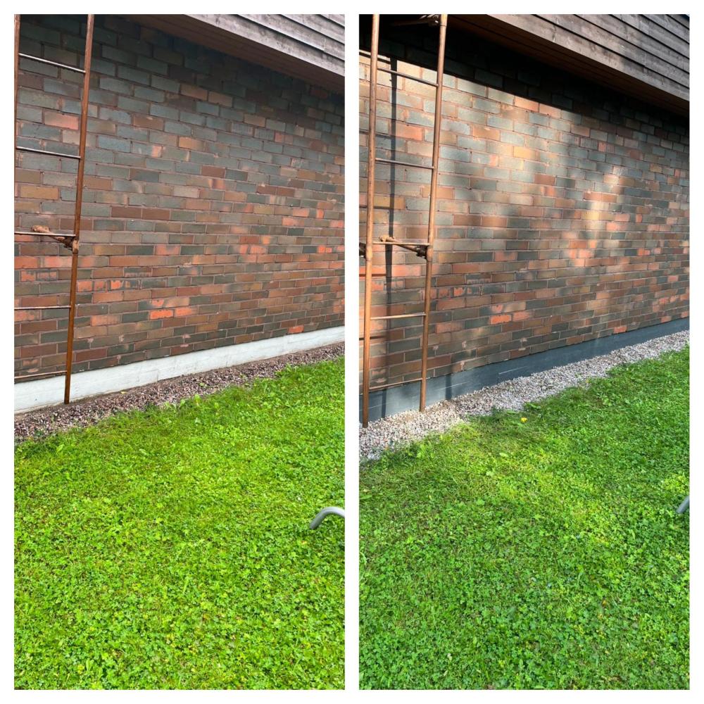 Sokkeliin uutta ilmettä ja paikkauksia