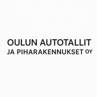 Oulun Autotallit ja Piharakennukset Oy logo