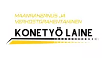 Konetyö J. Laine Oy logo