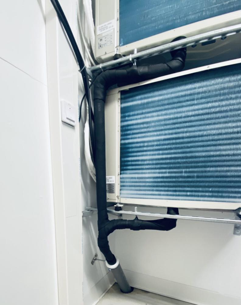 Ilmalämpöpumpun asennus