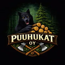 Puuhukat Oy logo