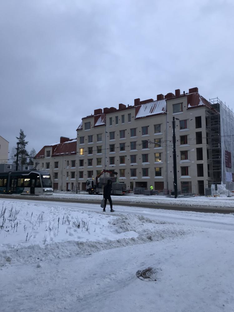 Kerrostalon kaikki Sähkötyöt Oulunkylässä Helsingissä