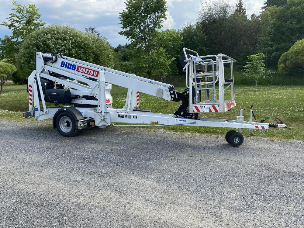 Vuokrataan henkilönostin Dino180