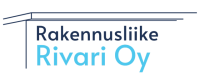 Rakennusliike Rivari Oy logo