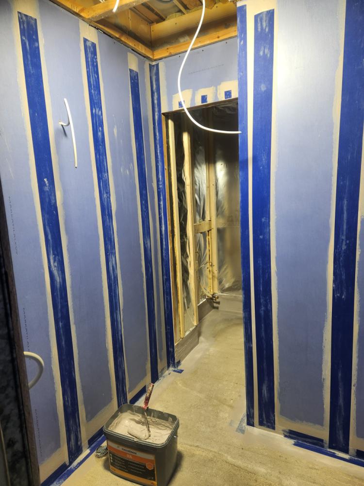 Märkätila saneeraukset