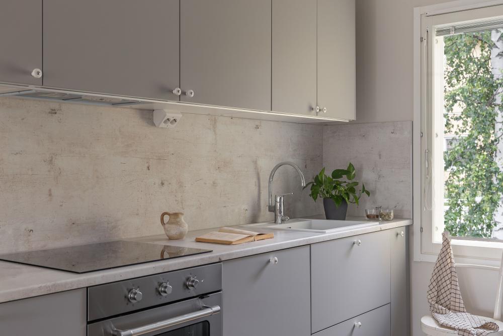 Rivitalohuoneiston täysremontti