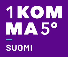Solar Age Oy / 1KOMMA5° Suomi logo