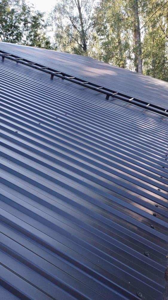 Peltikaton maalaus RK maalilla