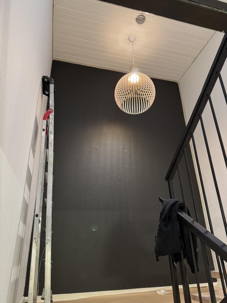 Sisäseinän maalaus