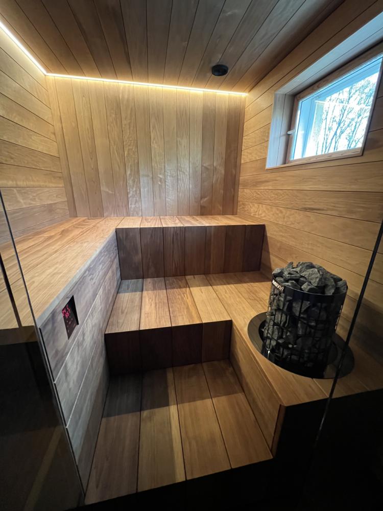 Kylpyhuoneen ja saunan saneeraus omakotitaloon