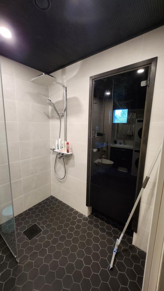 Kylpyhuoneremontti Tikkurila