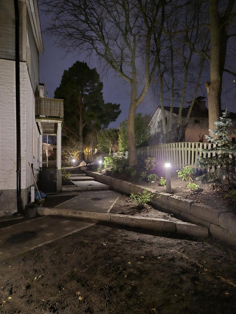 Salaoja,- ja piharemontti