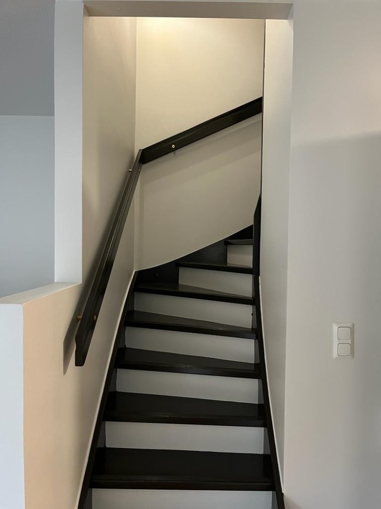 Portaiden kunnostus ja seinien maalaus, Nissas 2022