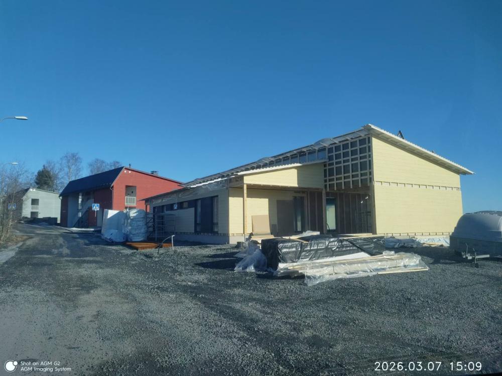 Avustaminen runkotalon rakentamisessa alusta alkaen huolellisella suunnittelulla ja laadukkaalla toteutuksella