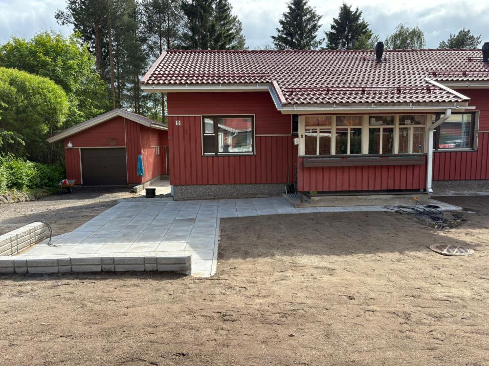 Salaojaremontti ja piharemontti