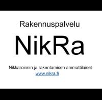 Rakennuspalvelu NikRa Oy logo