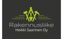 Rakennusliike Heikki Saarinen Oy logo