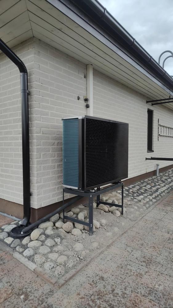Energiaremontti öljystä ilmavesilämpöpumppuun!